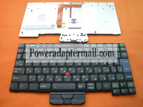 US IBM ThinkPad X41 Series Laptop Keyboard 93P4638 93P4639